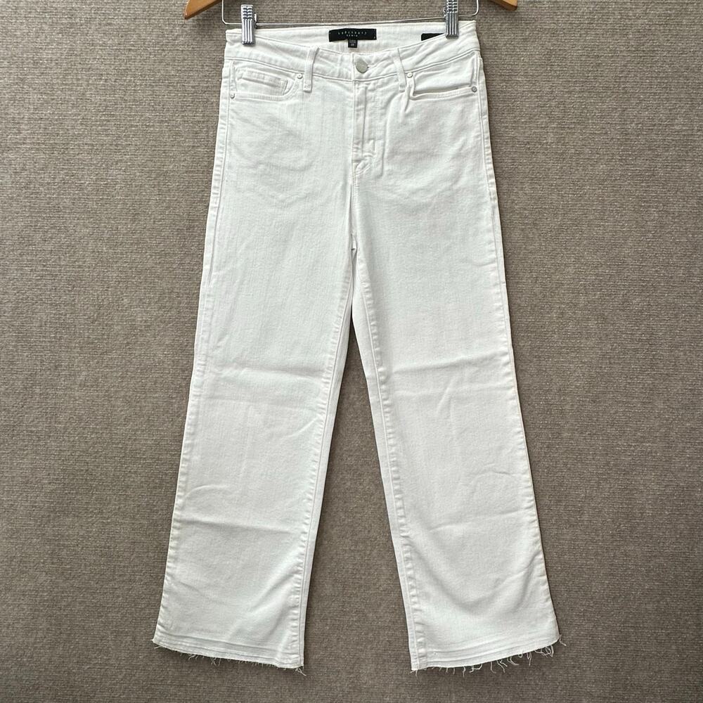 Sanctuary Denim Robbie Size 25 White Jeans